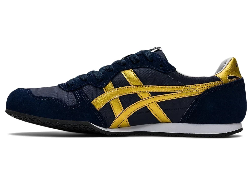 Onitsuka Tiger SERRANO 1183B400 400 in MIDNIGHT PURE GOLD - product image from the listing.