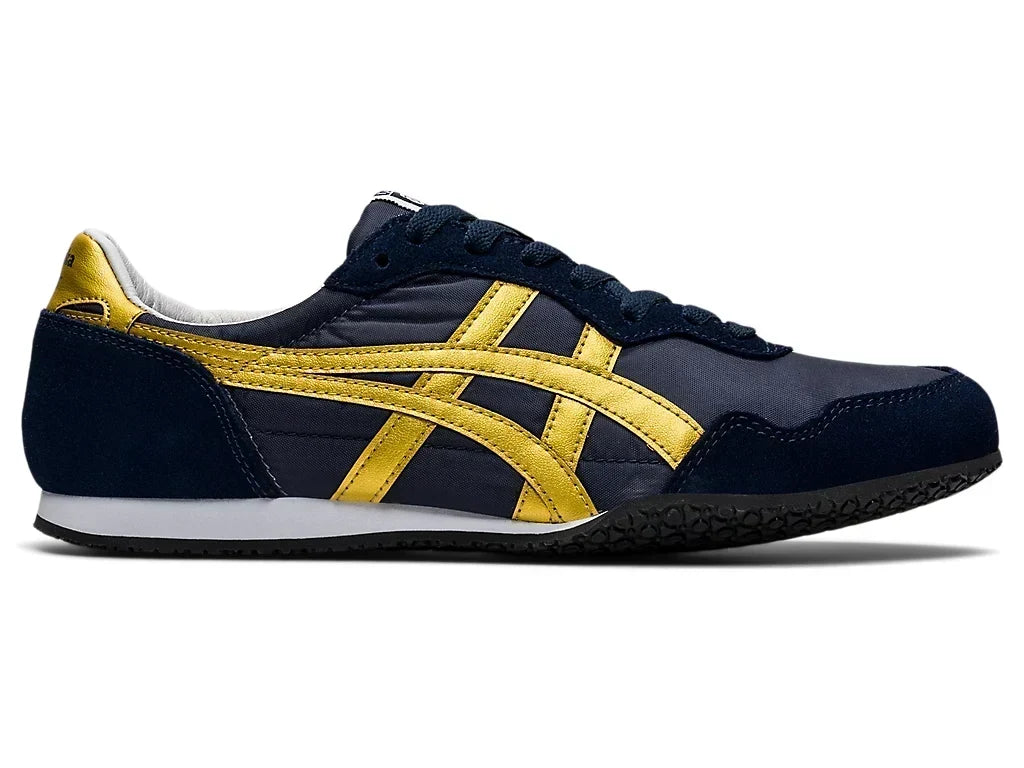Onitsuka Tiger SERRANO 1183B400 400 in MIDNIGHT PURE GOLD - product image from the listing.
