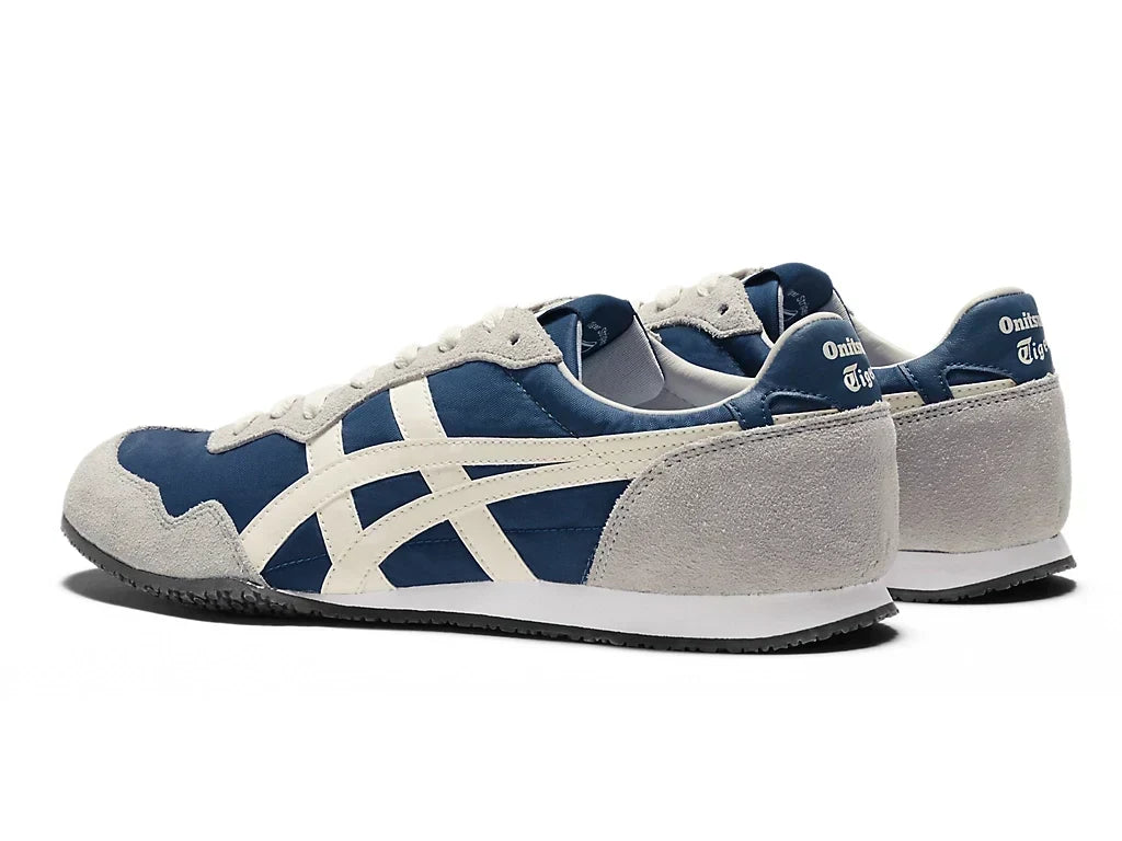 Onitsuka Tiger SERRANO 1183B400 406 MAKO in BLUE CREAM - product image from the listing.
