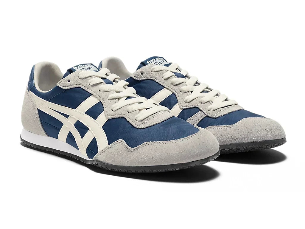 Onitsuka Tiger SERRANO 1183B400 406 MAKO in BLUE CREAM - product image from the listing.