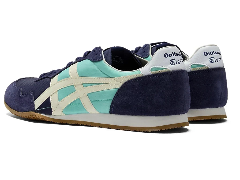 Onitsuka Tiger SERRANO 1183B400 408 in PEACOAT IVORY - product image from the listing.
