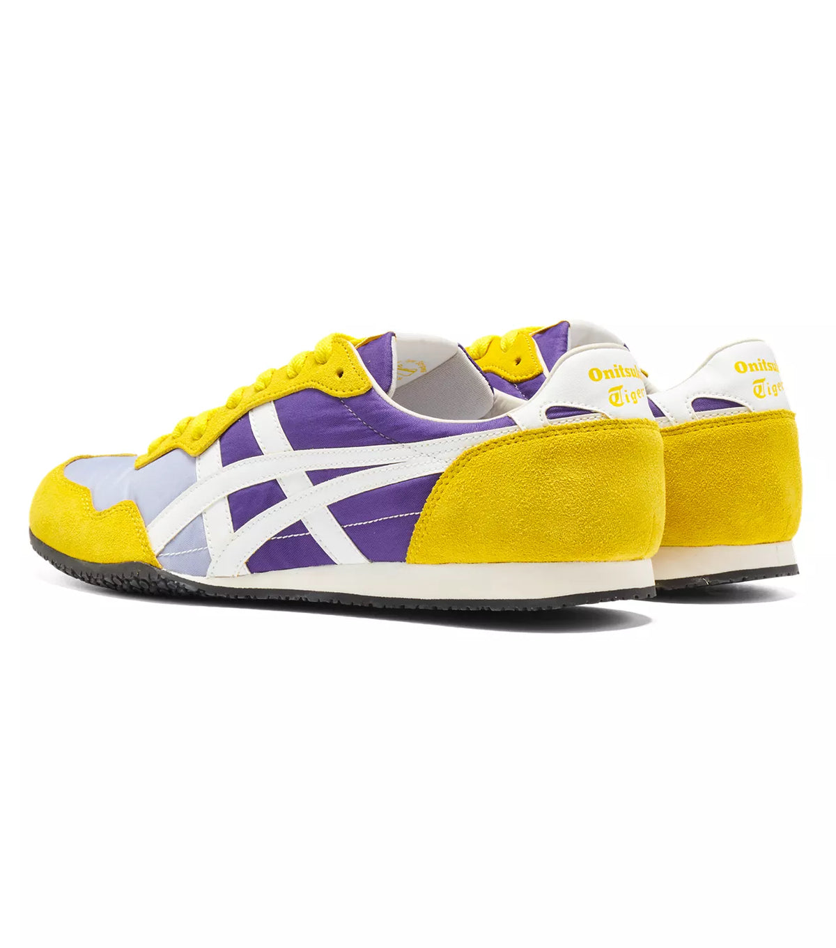 Onitsuka Tiger SERRANO 1183B400 500 GENTRY in PURPLE WHITE - product image from the listing.
