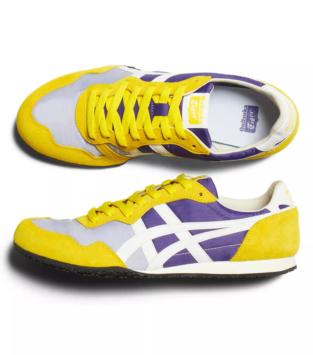 Onitsuka Tiger SERRANO 1183B400 500 GENTRY in PURPLE WHITE - product image from the listing.