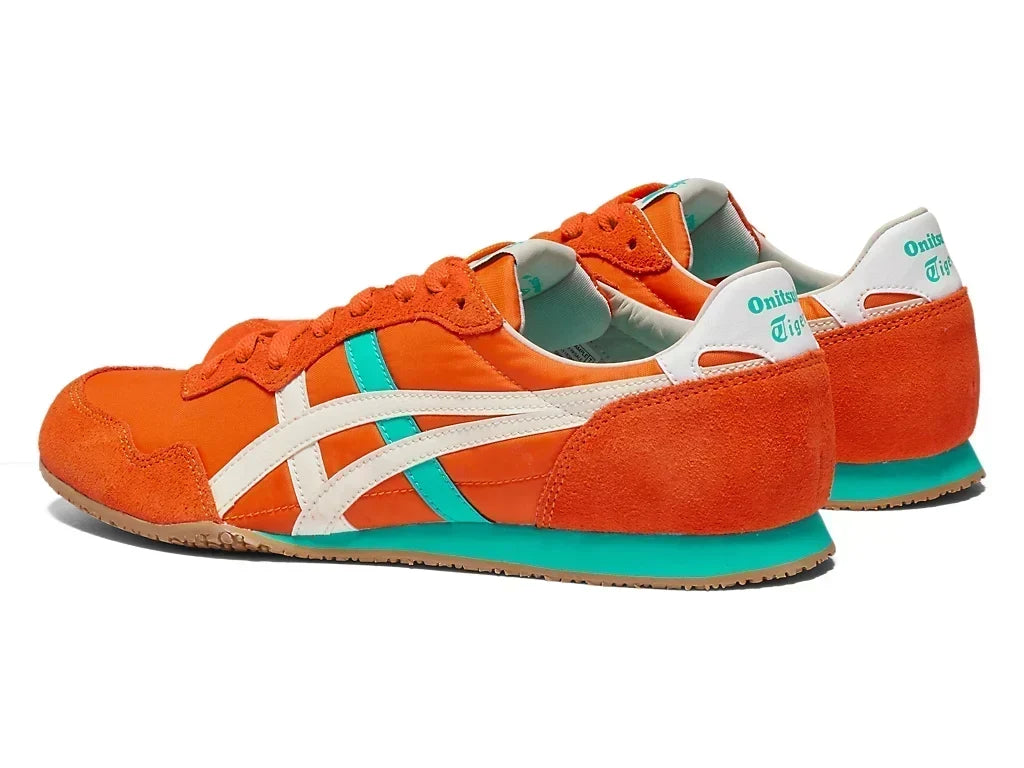 Onitsuka Tiger SERRANO 1183B400 604 HABANERO in BIRCH - product image from the listing.