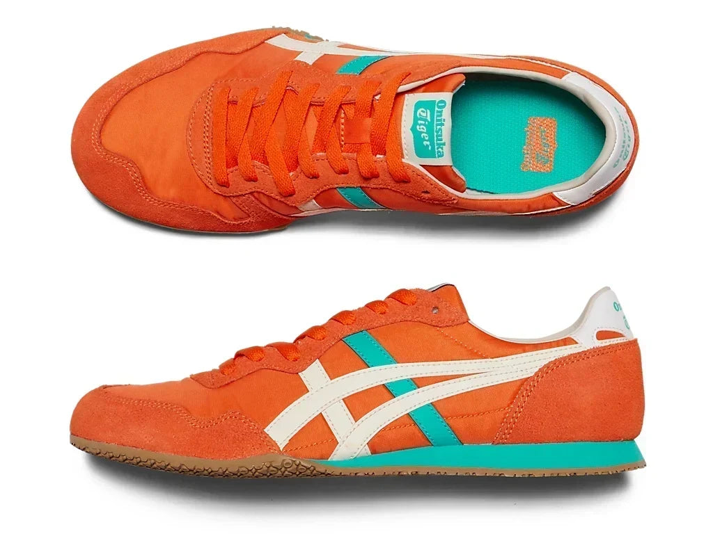Onitsuka Tiger SERRANO 1183B400 604 HABANERO in BIRCH - product image from the listing.