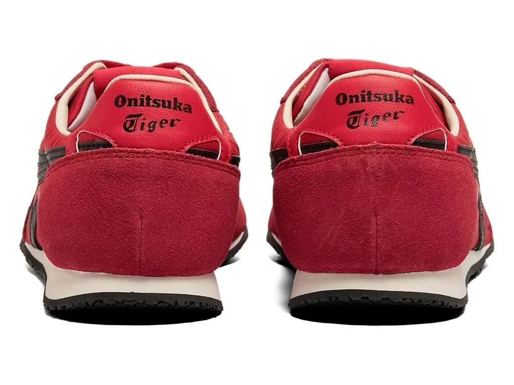 Onitsuka Tiger SERRANO 1183B400 605 CLASSIC in RED BLACK - product image from the listing.