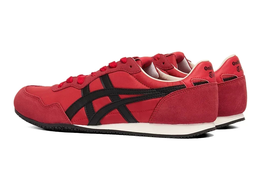 Onitsuka Tiger SERRANO 1183B400 605 CLASSIC in RED BLACK - product image from the listing.