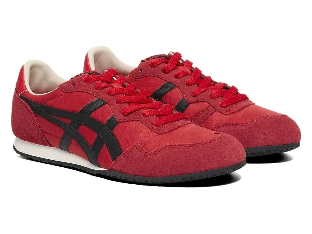 Onitsuka Tiger SERRANO 1183B400 605 CLASSIC in RED BLACK - product image from the listing.