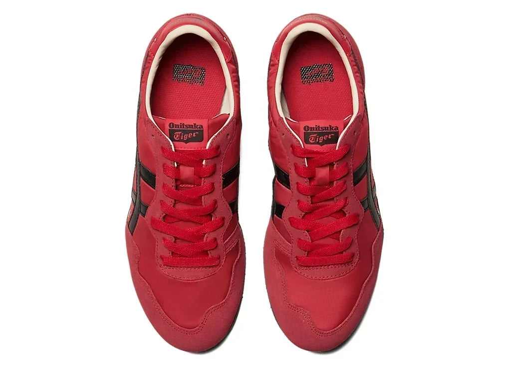 Onitsuka Tiger SERRANO 1183B400 605 CLASSIC in RED BLACK - product image from the listing.