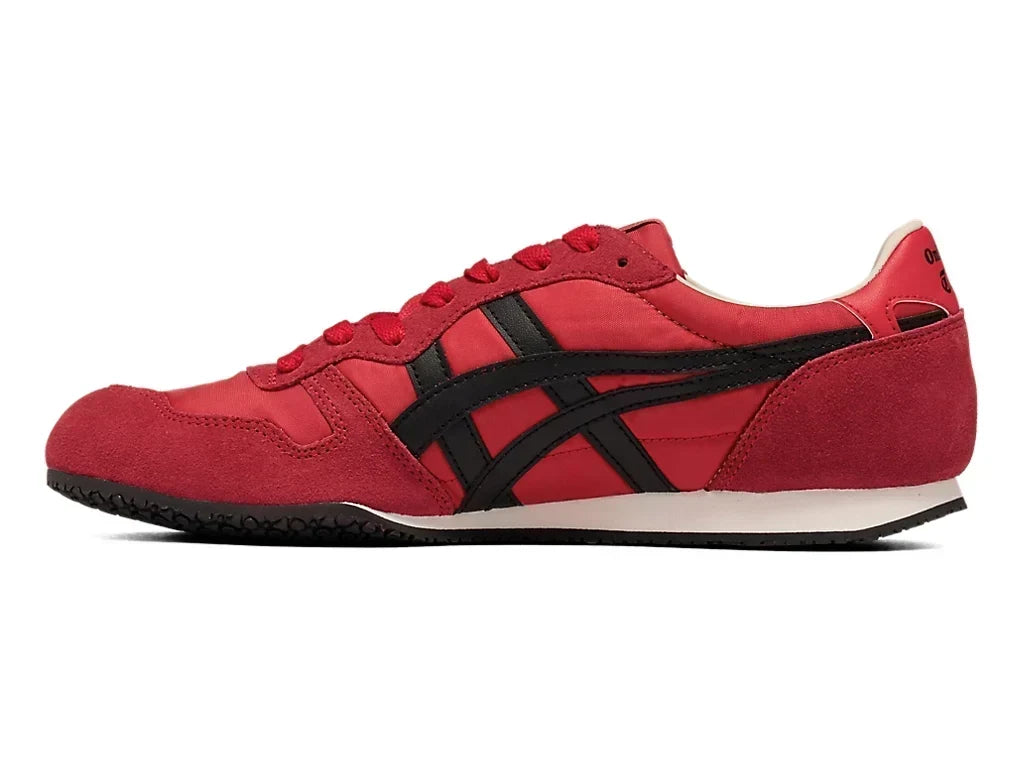 Onitsuka Tiger SERRANO 1183B400 605 CLASSIC in RED BLACK - product image from the listing.
