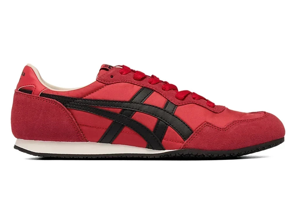 Onitsuka Tiger SERRANO 1183B400 605 CLASSIC in RED BLACK - product image from the listing.