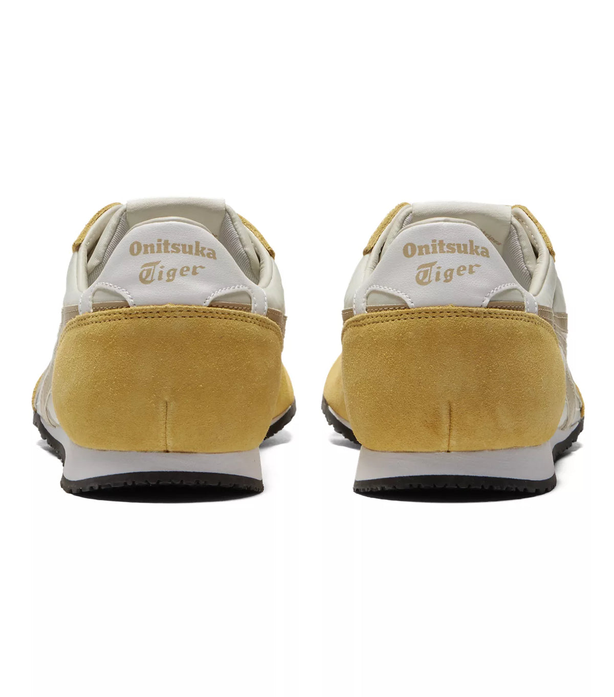 Onitsuka Tiger SERRANO in CREAM WOOD CREPE (1183B400 753) - product image from the listing.