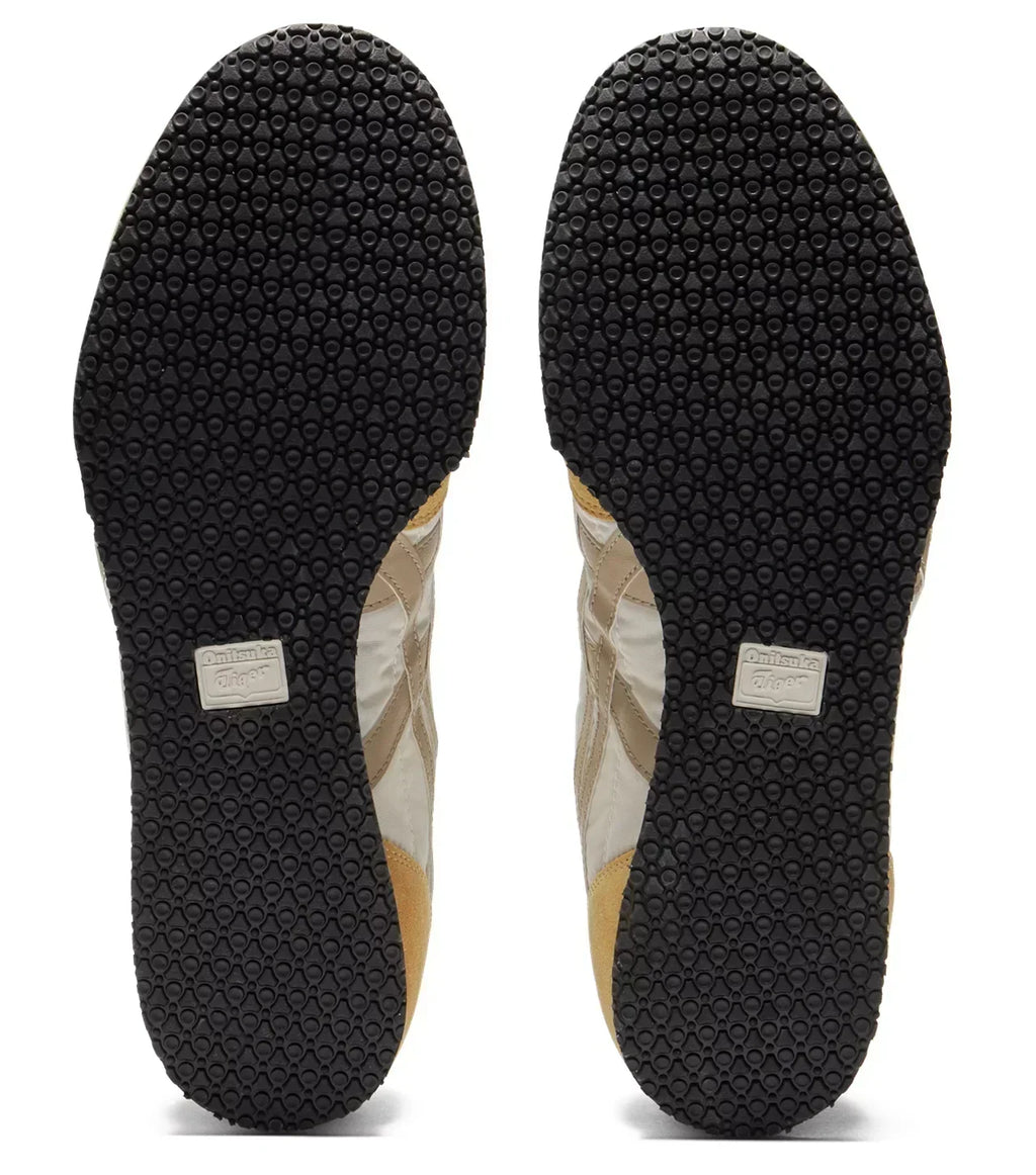 Onitsuka Tiger SERRANO in CREAM WOOD CREPE (1183B400 753) - product image from the listing.