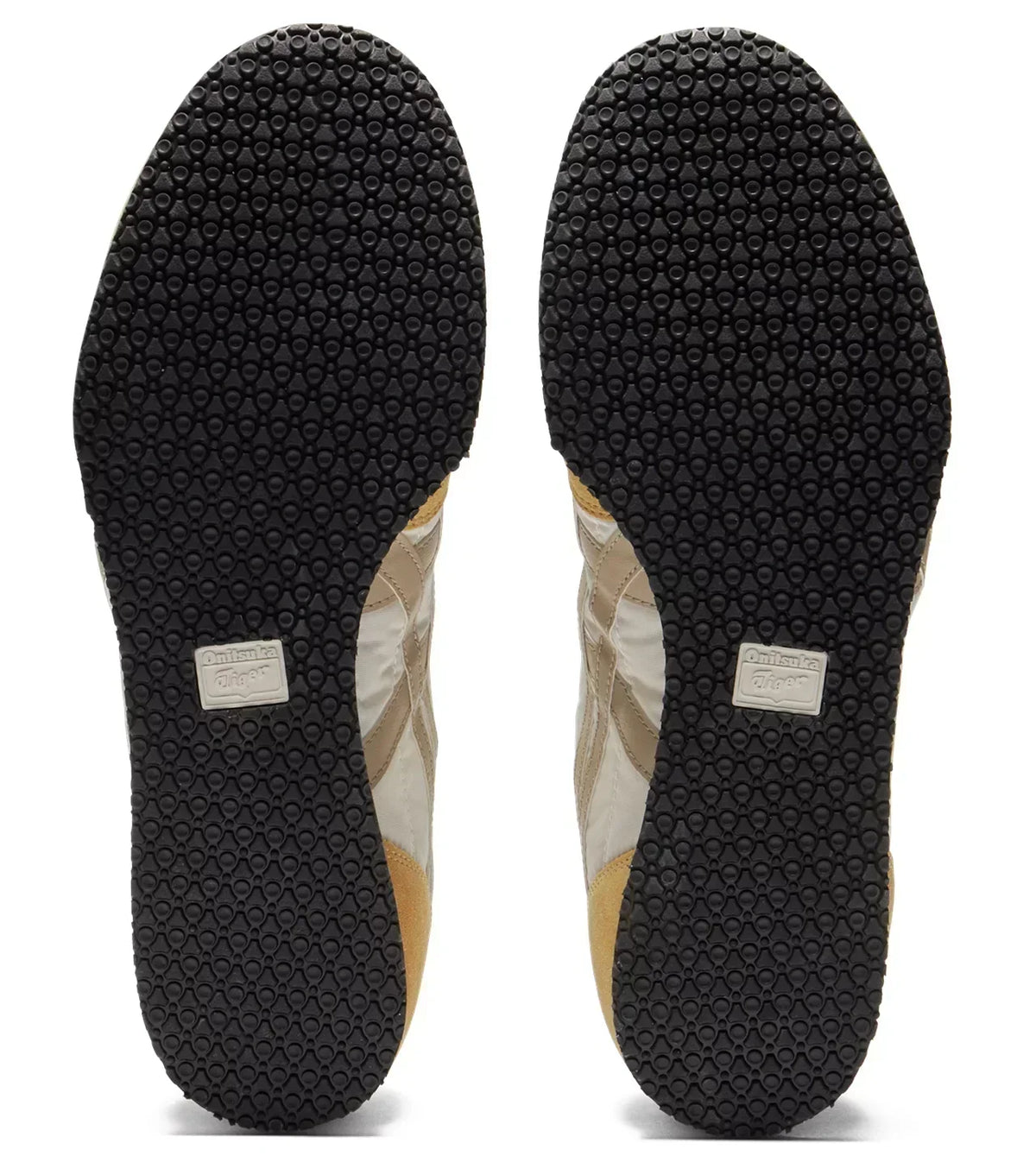 Onitsuka Tiger SERRANO in CREAM WOOD CREPE (1183B400 753) - product image from the listing.