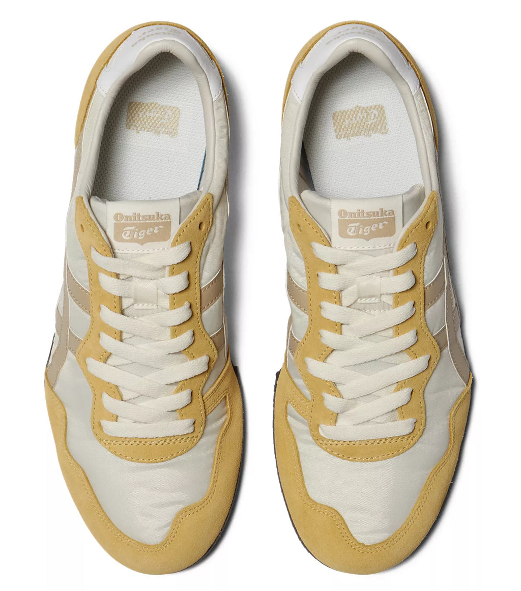 Onitsuka Tiger SERRANO in CREAM WOOD CREPE (1183B400 753) - product image from the listing.