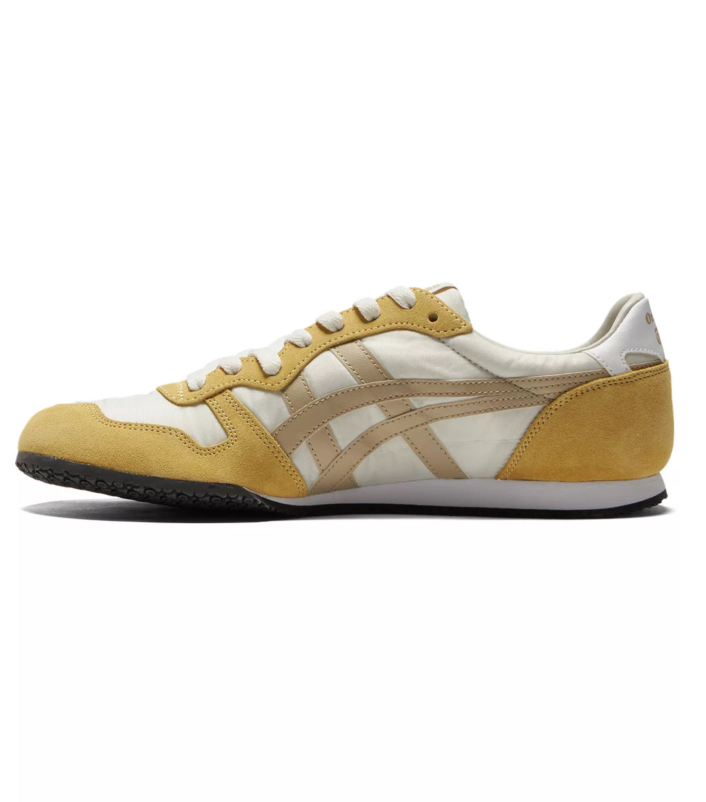Onitsuka Tiger SERRANO in CREAM WOOD CREPE (1183B400 753) - product image from the listing.