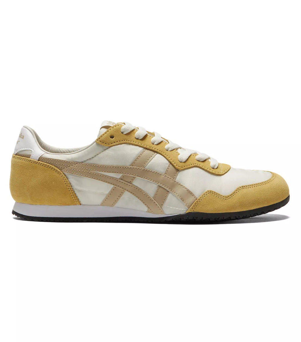 Onitsuka Tiger SERRANO in CREAM WOOD CREPE (1183B400 753) - product image from the listing.