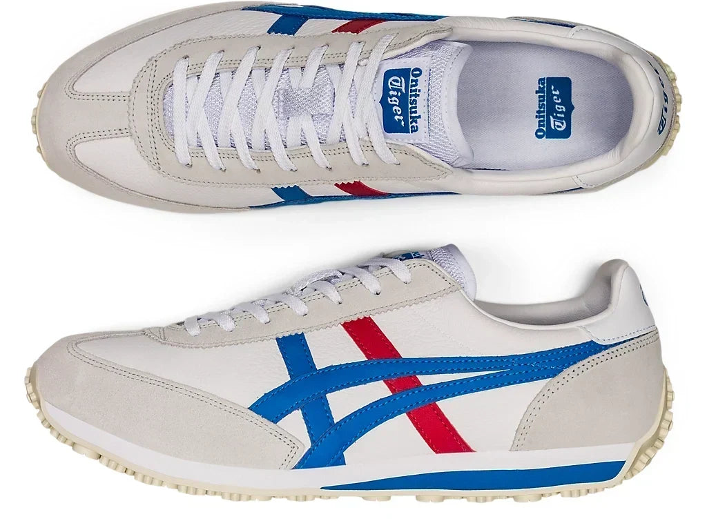 Onitsuka Tiger EDR 78 1183B411 101 WHITE DIRECTOIRE in BLUE - product image from the listing.