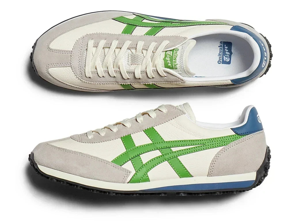 Onitsuka Tiger EDR 78 1183B411 102 CREAM GARDEN in GREEN - product image from the listing.