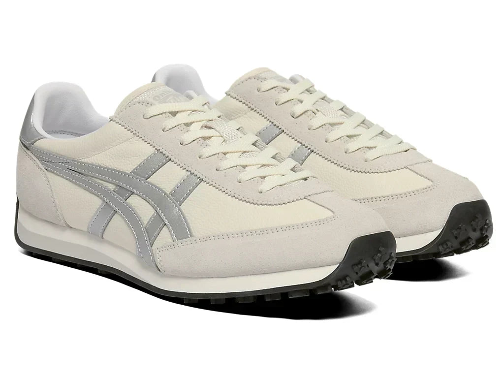 Onitsuka Tiger EDR 78 1183B411 104 in CREAM PURE SILVER - product image from the listing.