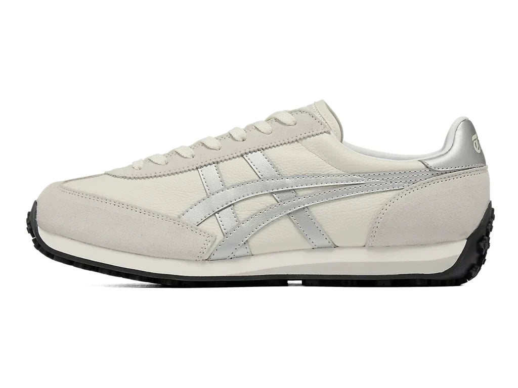 Onitsuka Tiger EDR 78 1183B411 104 in CREAM PURE SILVER - product image from the listing.