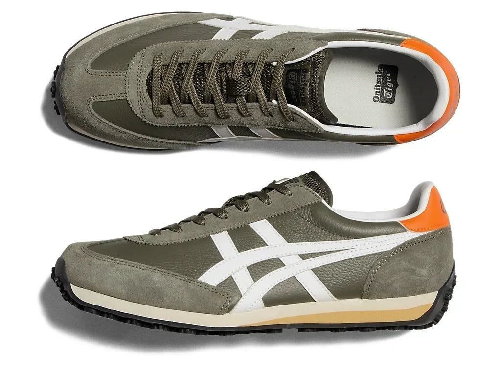 Onitsuka Tiger EDR 78 1183B411 301 MANTLE in GREEN WHITE - product image from the listing.