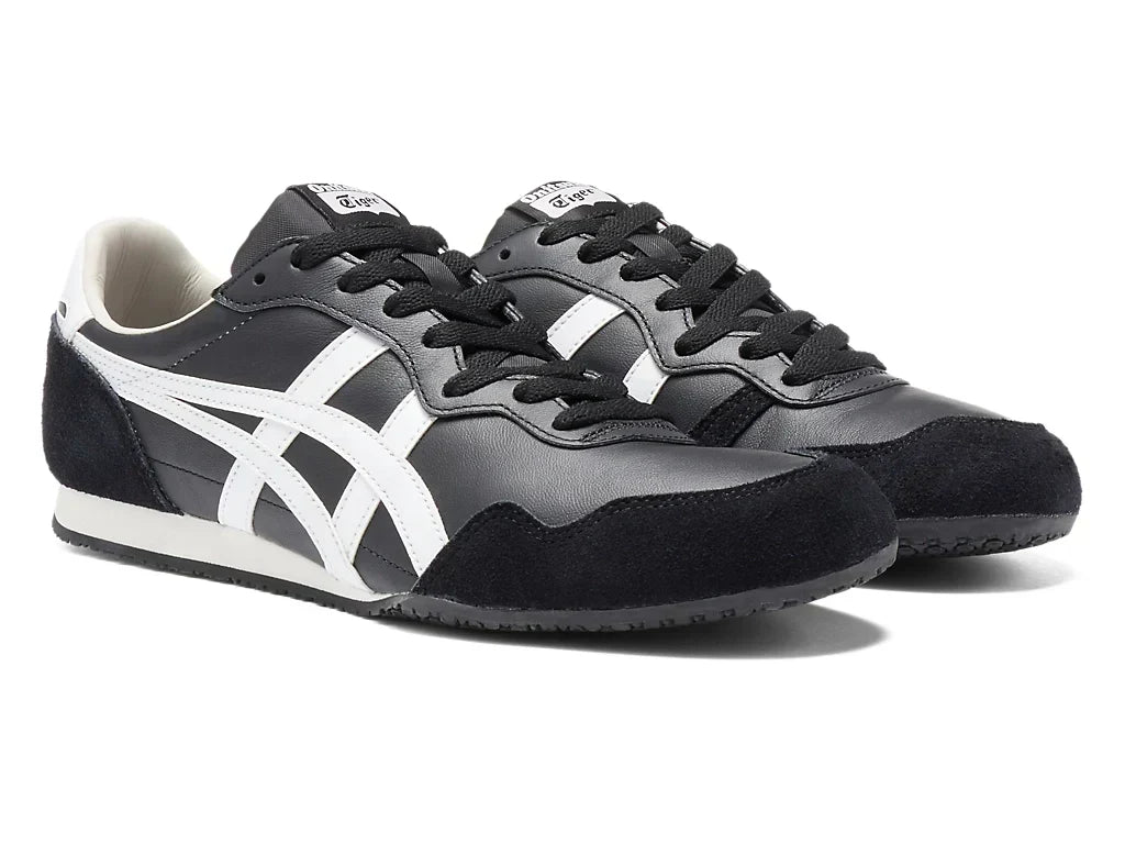 Onitsuka Tiger SERRANO 1183C197 001 in BLACK WHITE - product image from the listing.