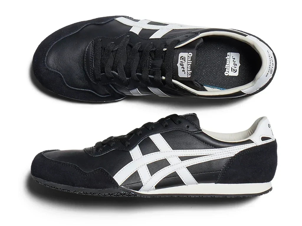 Onitsuka Tiger SERRANO 1183C197 001 in BLACK WHITE - product image from the listing.