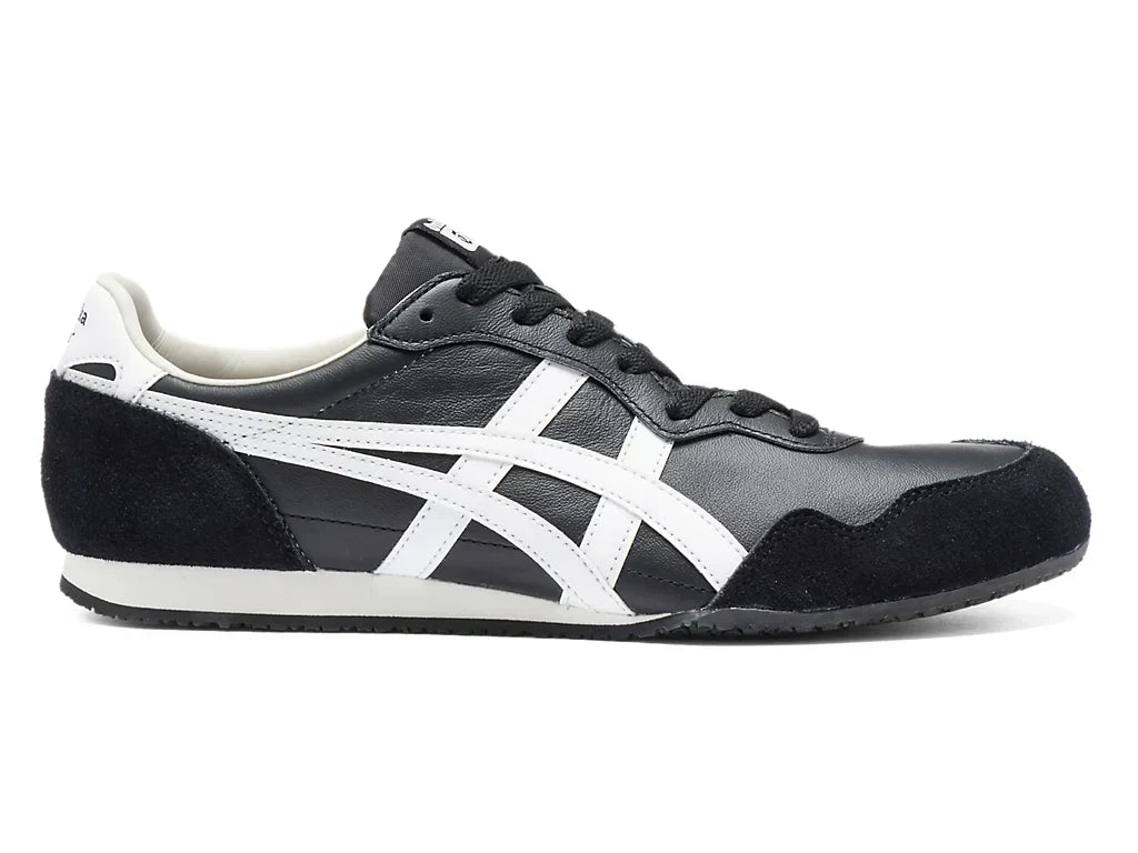 Onitsuka Tiger SERRANO 1183C197 001 in BLACK WHITE - product image from the listing.