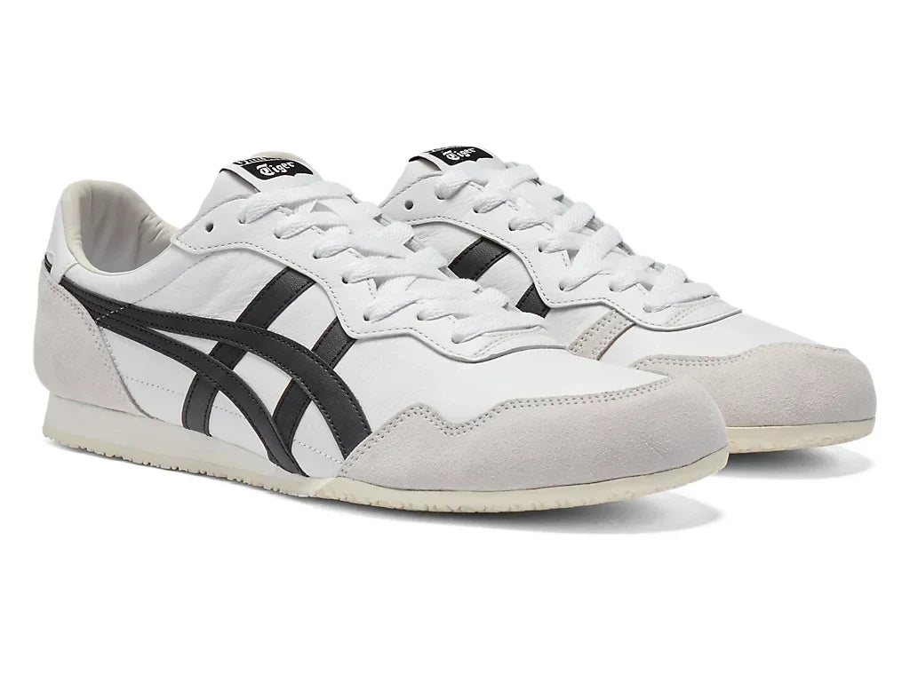 Onitsuka Tiger SERRANO 1183C197 100 in WHITE BLACK - product image from the listing.