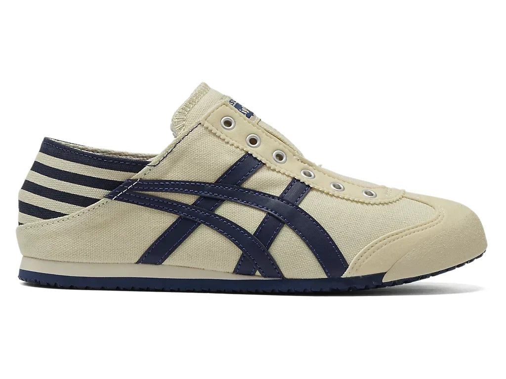 Onitsuka Tiger PARATY 1183C233 250 in NATURAL NAVY - product image from the listing.