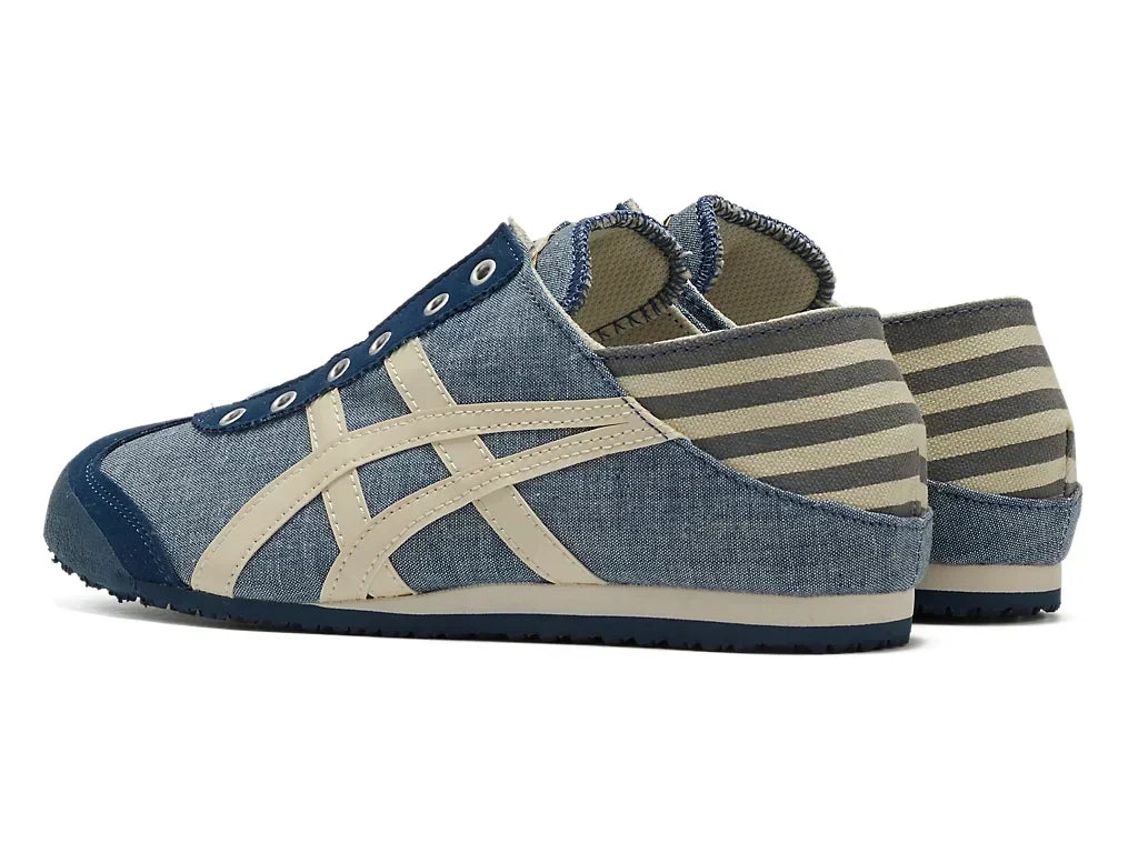 Onitsuka Tiger PARATY 1183C233 400 BLUE CHAMBRAY in NATURAL - product image from the listing.