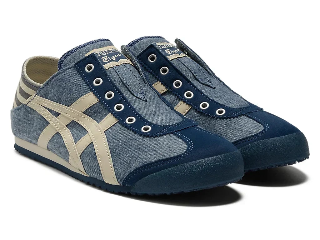 Onitsuka Tiger PARATY 1183C233 400 BLUE CHAMBRAY in NATURAL - product image from the listing.