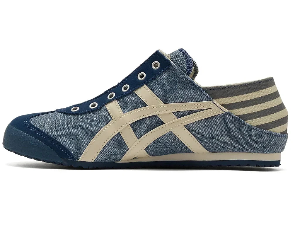 Onitsuka Tiger PARATY 1183C233 400 BLUE CHAMBRAY in NATURAL - product image from the listing.