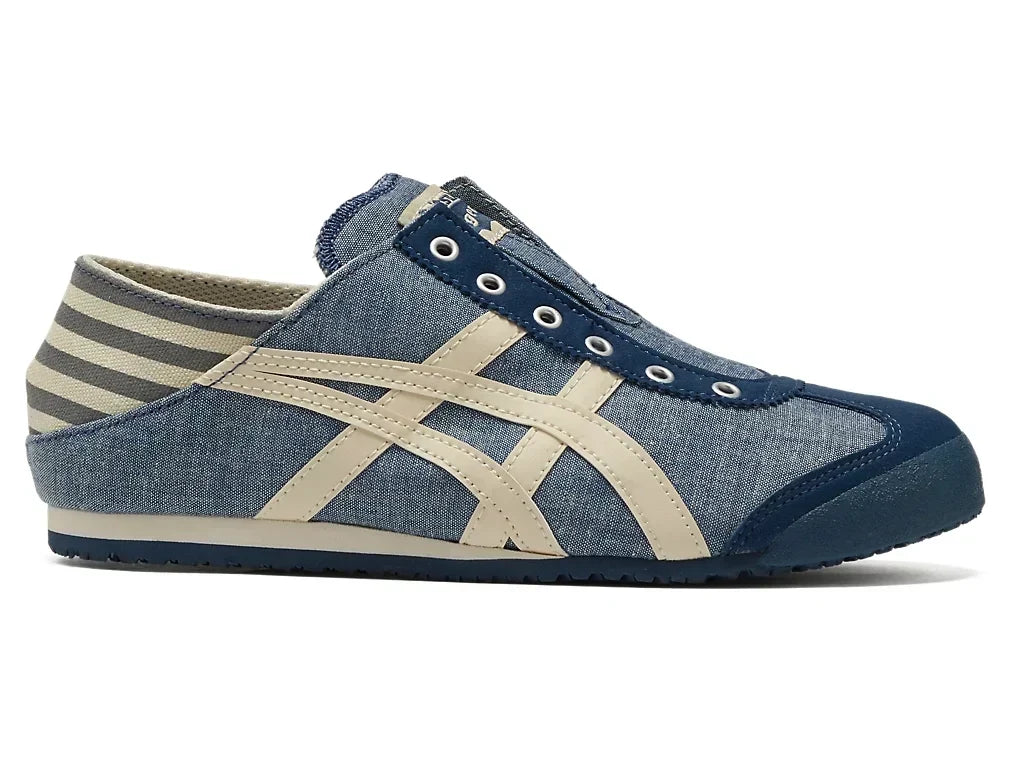 Onitsuka Tiger PARATY 1183C233 400 BLUE CHAMBRAY in NATURAL - product image from the listing.