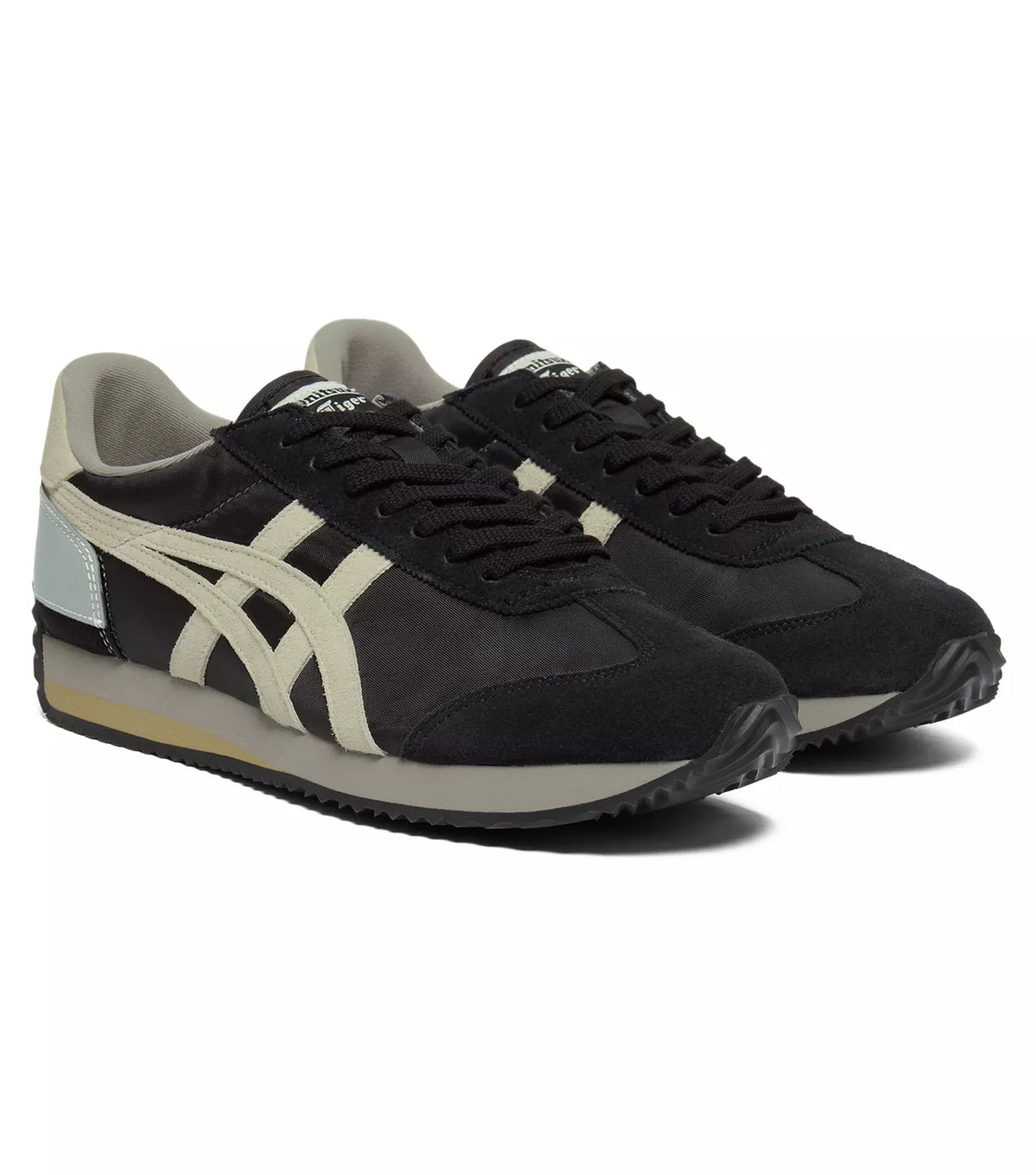 Onitsuka Tiger CALIFORNIA 78 VIN 1183C401 001 in BLACK CREAM - product image from the listing.