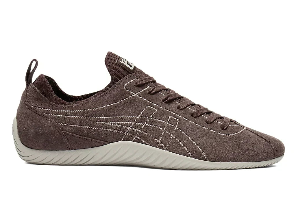 Onitsuka Tiger SCLAW in LICORICE BROWN DUSTY STEPPE (1183C489 201) - product image from the listing.