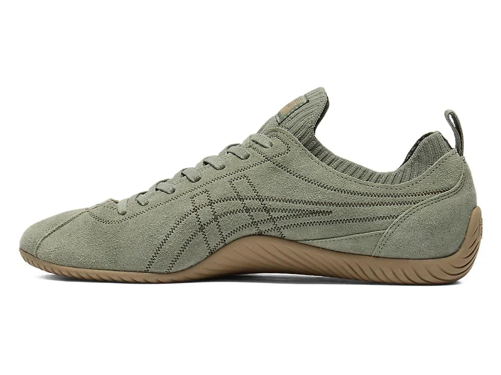 Onitsuka Tiger SCLAW 1183C489 300 LICHEN in GREEN BROWN STONE - product image from the listing.