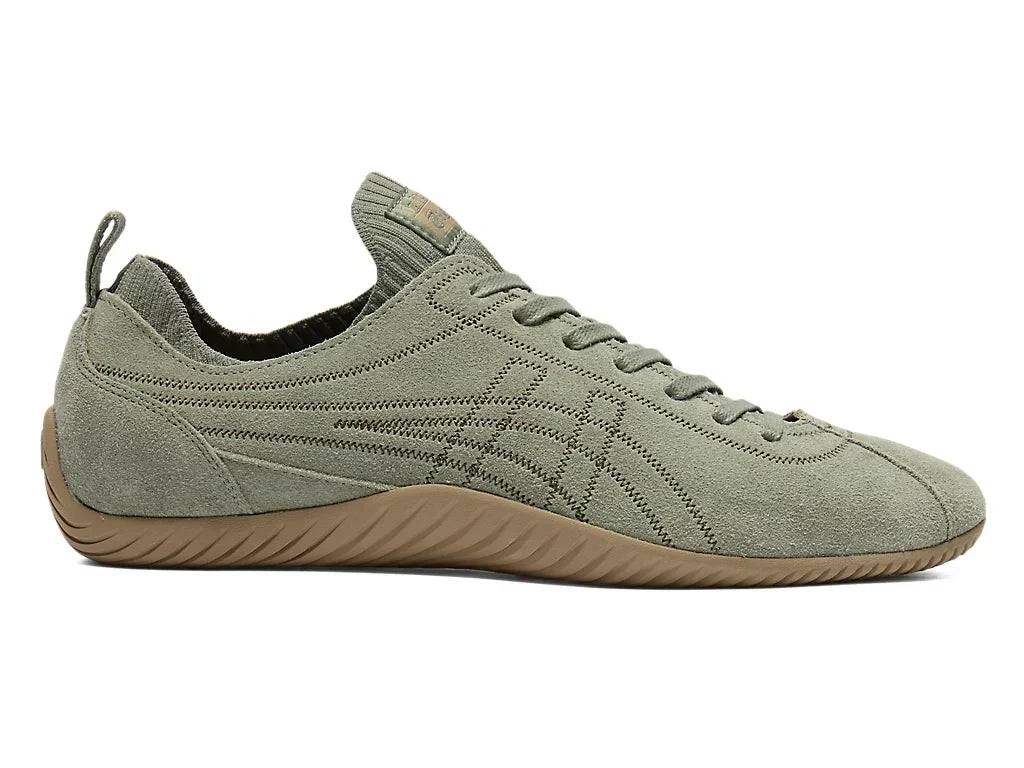 Onitsuka Tiger SCLAW 1183C489 300 LICHEN in GREEN BROWN STONE - product image from the listing.