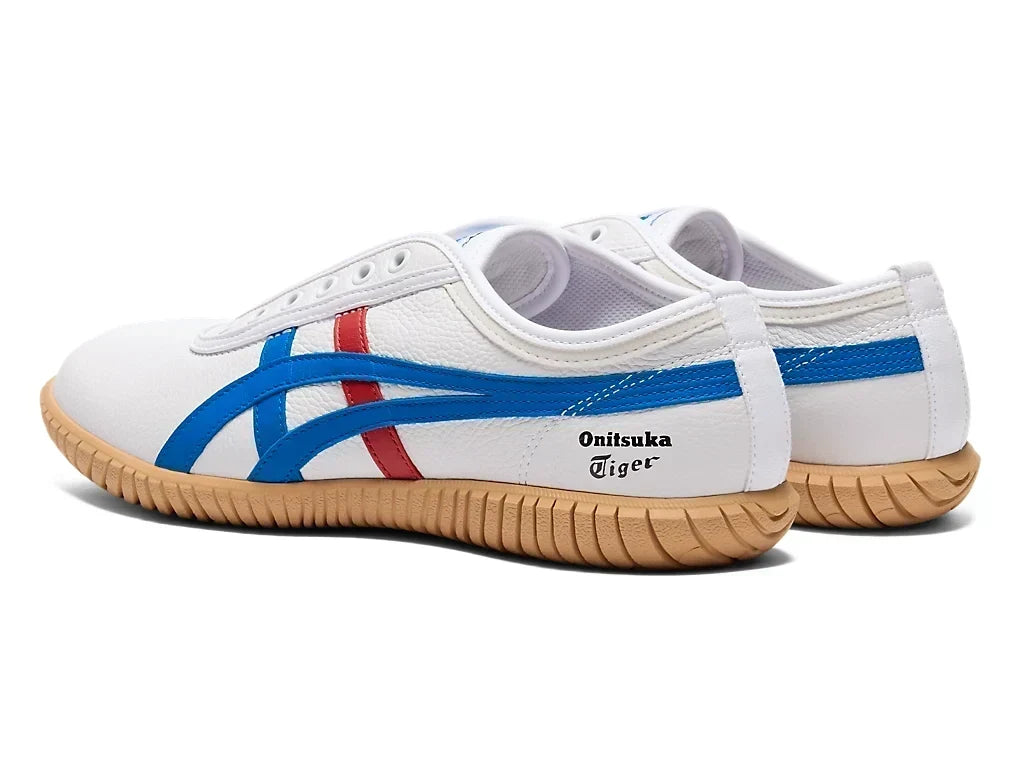 Onitsuka Tiger TSUNAHIKI SLIP-ON 1183C529 100 WHITE DIRECTOIRE in BLUE - product image from the listing.
