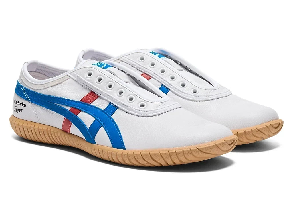 Onitsuka Tiger TSUNAHIKI SLIP-ON 1183C529 100 WHITE DIRECTOIRE in BLUE - product image from the listing.