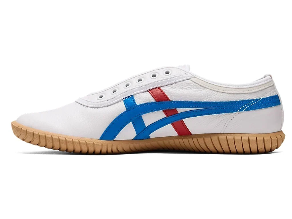 Onitsuka Tiger TSUNAHIKI SLIP-ON 1183C529 100 WHITE DIRECTOIRE in BLUE - product image from the listing.