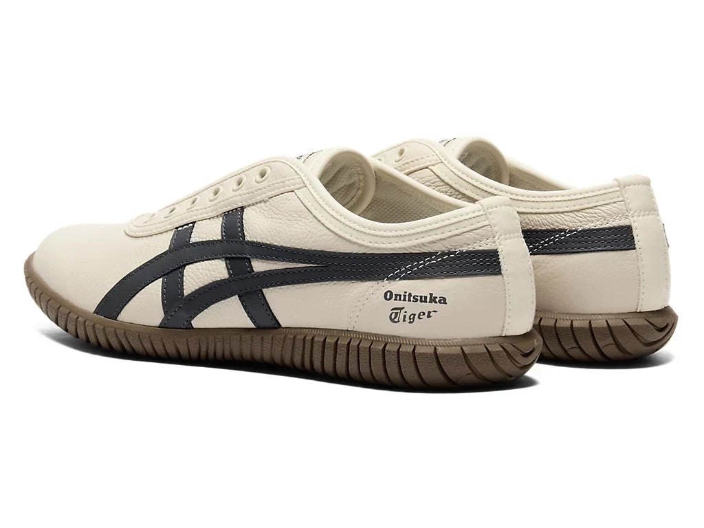 Onitsuka Tiger TSUNAHIKI SLIP-ON 1183C529 200 in BIRCH INDIGO NAVY - product image from the listing.