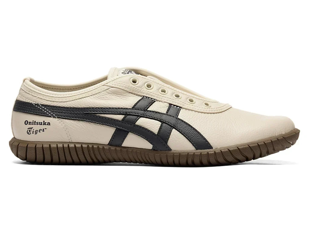 Onitsuka Tiger TSUNAHIKI SLIP-ON 1183C529 200 in BIRCH INDIGO NAVY - product image from the listing.