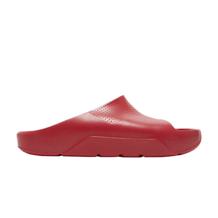Jordan Post Slide in University Red - product image from the listing.