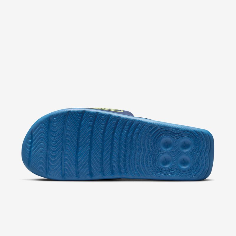 Men's Nike Air Max Cirro Slide Shoes - Blue - product image from the listing.