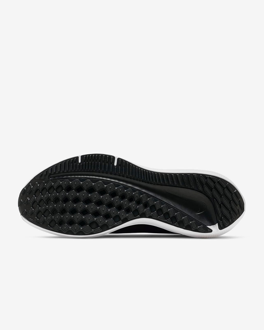 Nike Air Winflo 9 Running Shoes in Black DD6203-001 - product image from the listing.