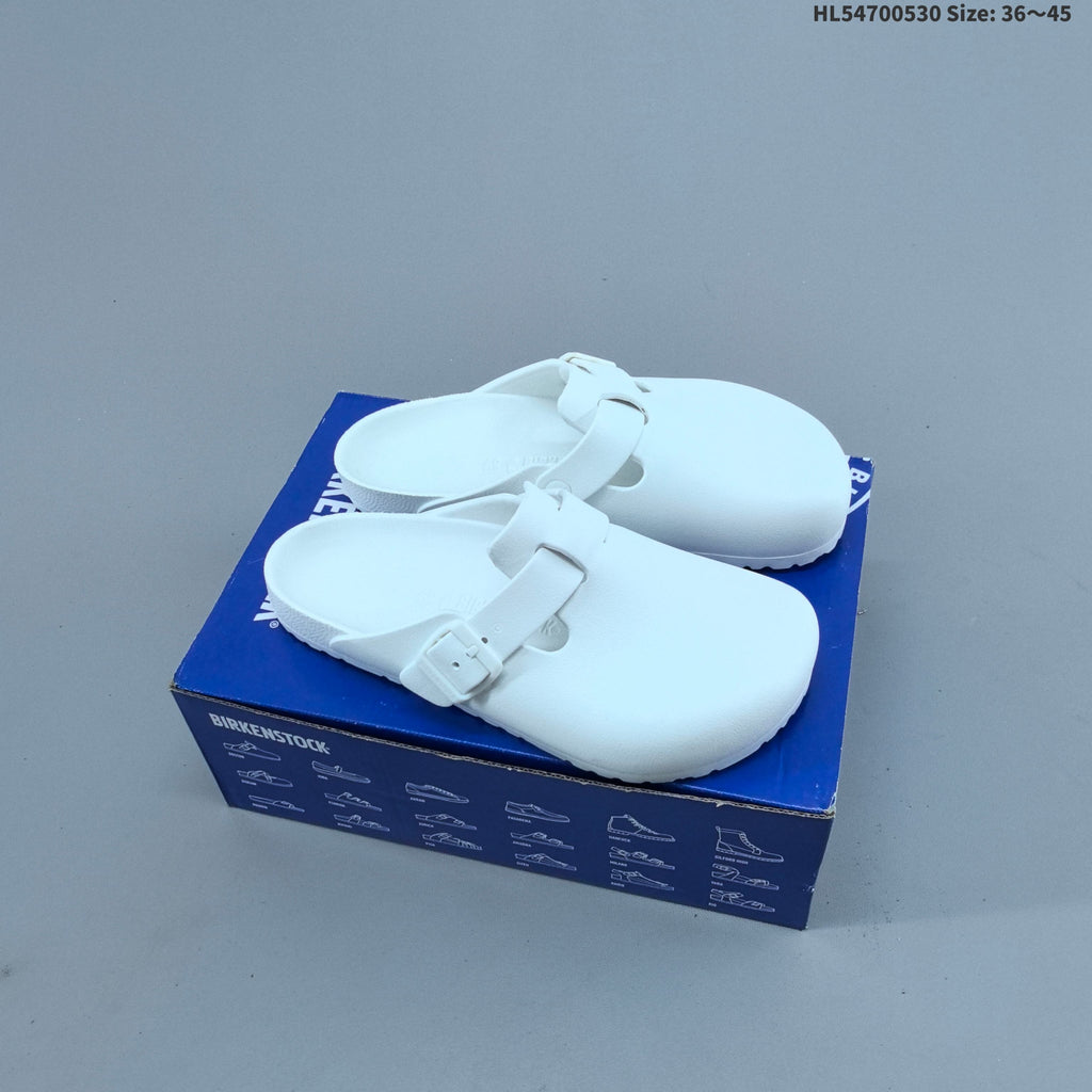 Boston Clog-Style Sandal with Adjustable Strap by Birkenstock - product image from the listing.