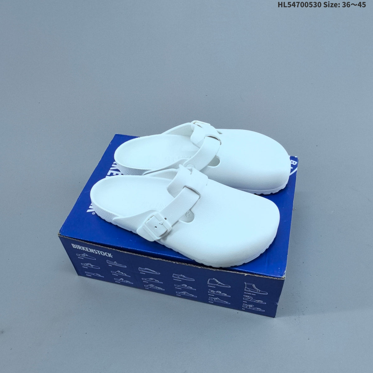 Boston Clog-Style Sandal with Adjustable Strap by Birkenstock - product image from the listing.
