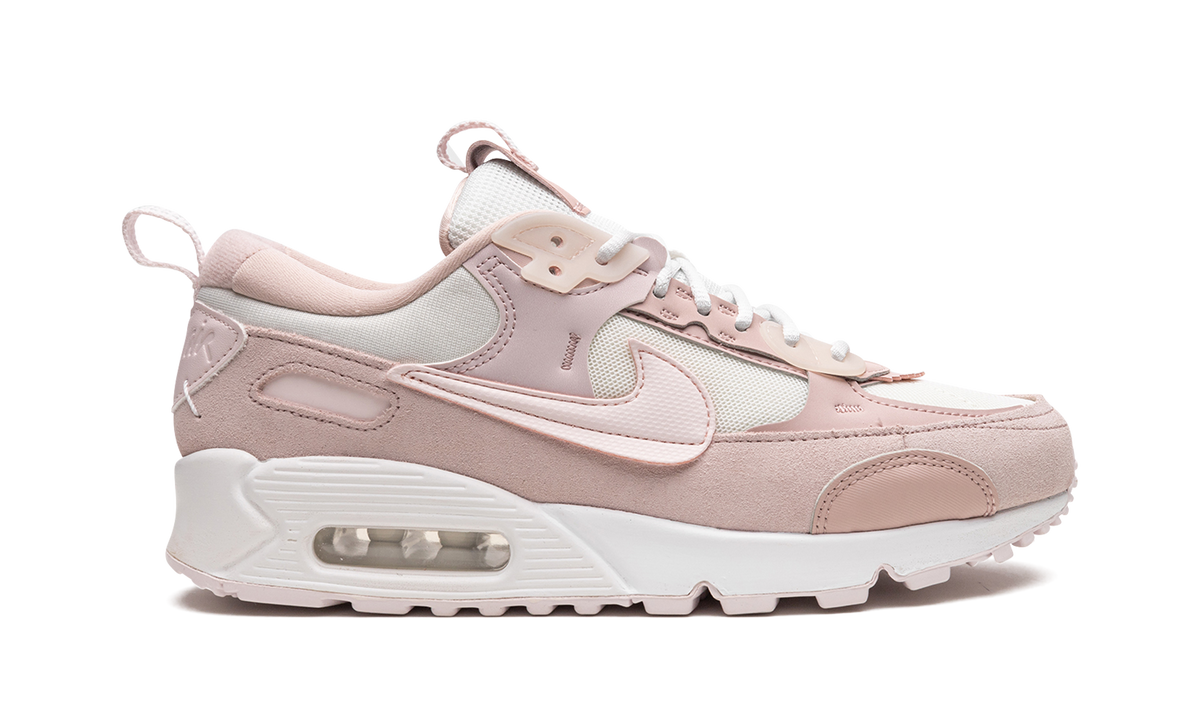 Women's AIR MAX 90 FUTURA MNS "Barley Rose" DM9922 104 - product image from the listing.